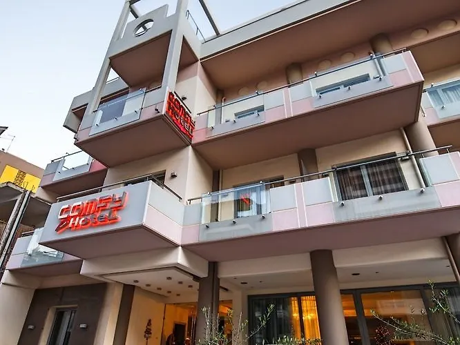 Comfy Boutique Szálloda Kalamáta